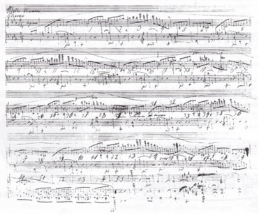 Chopin Manuscript