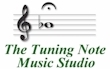 The Tuning Note Logo