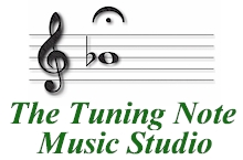 The Tuning Note Logo