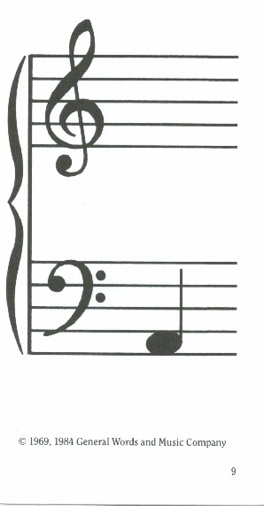 bass staff